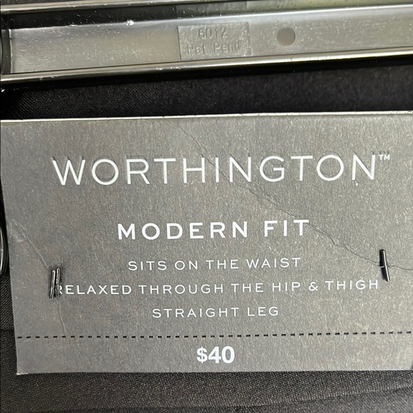 Worthington women’s Black Trousers - Picture 4 of 6
